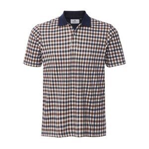 Aquascutum Mens Active Iconic Polo Shirt / Navy